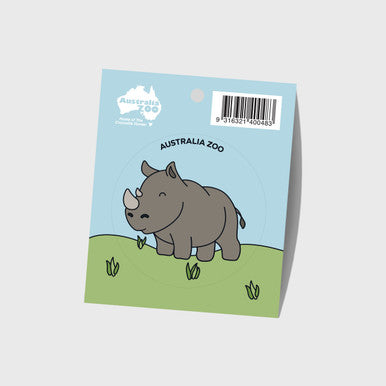 Australia Zoo Round Stickers - Bundle Pack