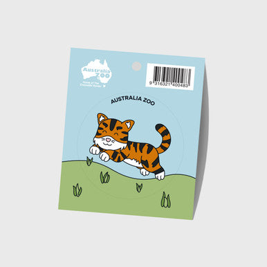 Australia Zoo Round Stickers - Bundle Pack