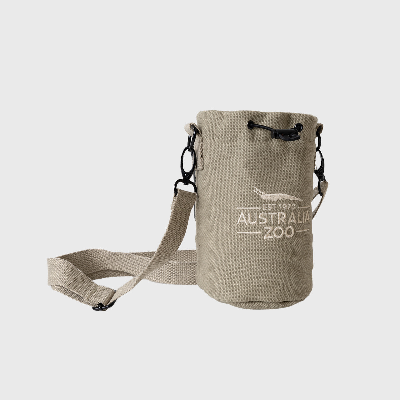 Bottle Holder & Cooler Bag Bundle Pack - Khaki