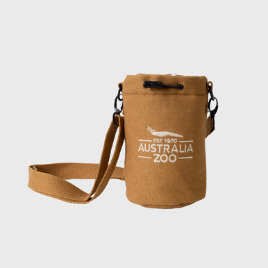 Bottle Holder & Cooler Bag Bundle Pack - Tan
