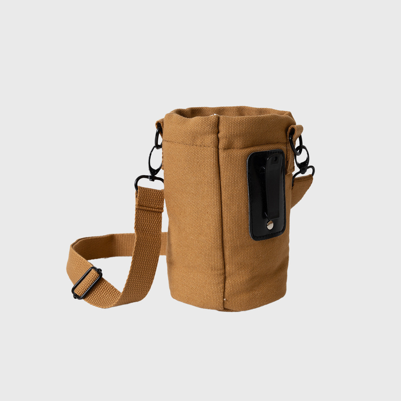 Bottle Holder & Cooler Bag Bundle Pack - Tan