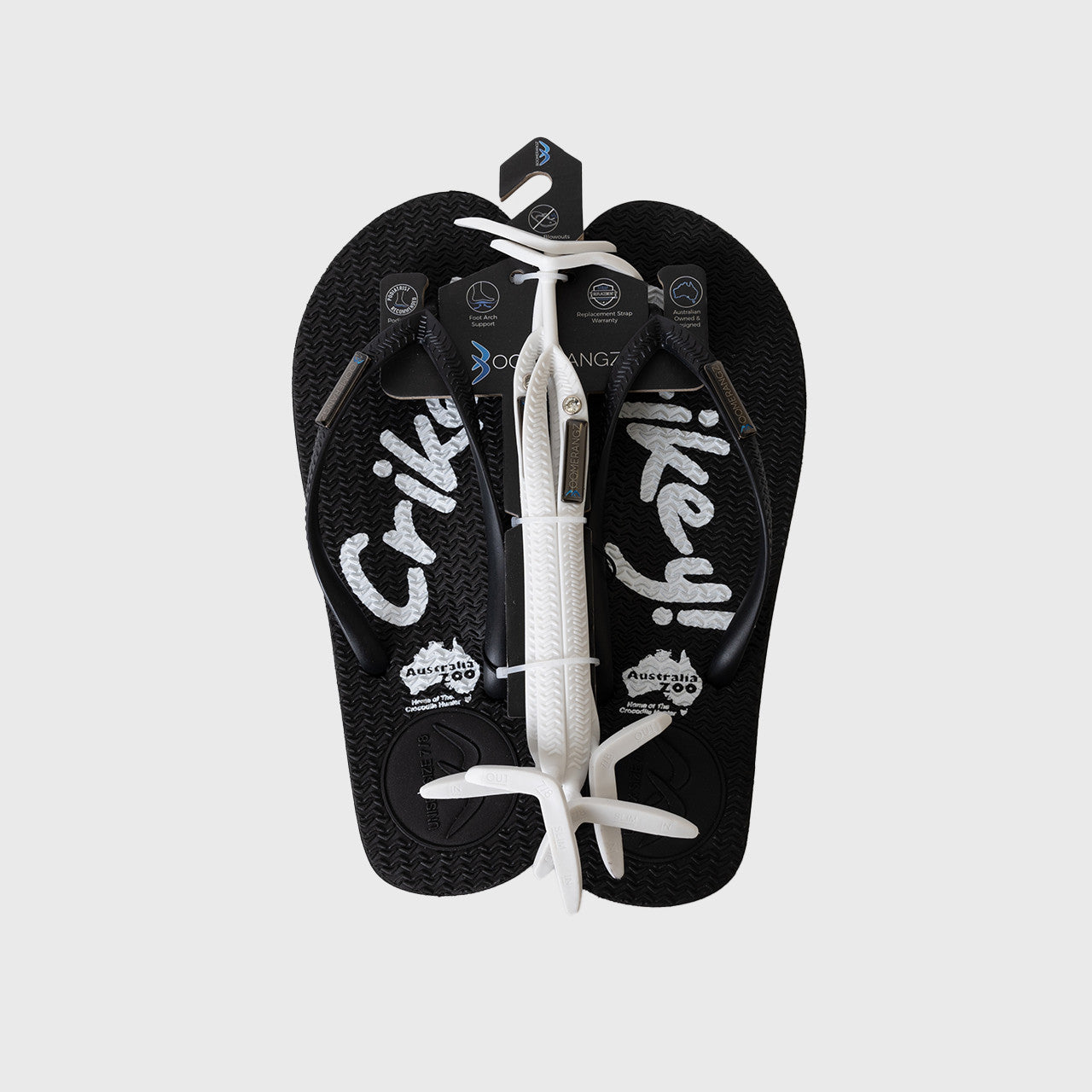 Boomerangz Crikey Slim Black