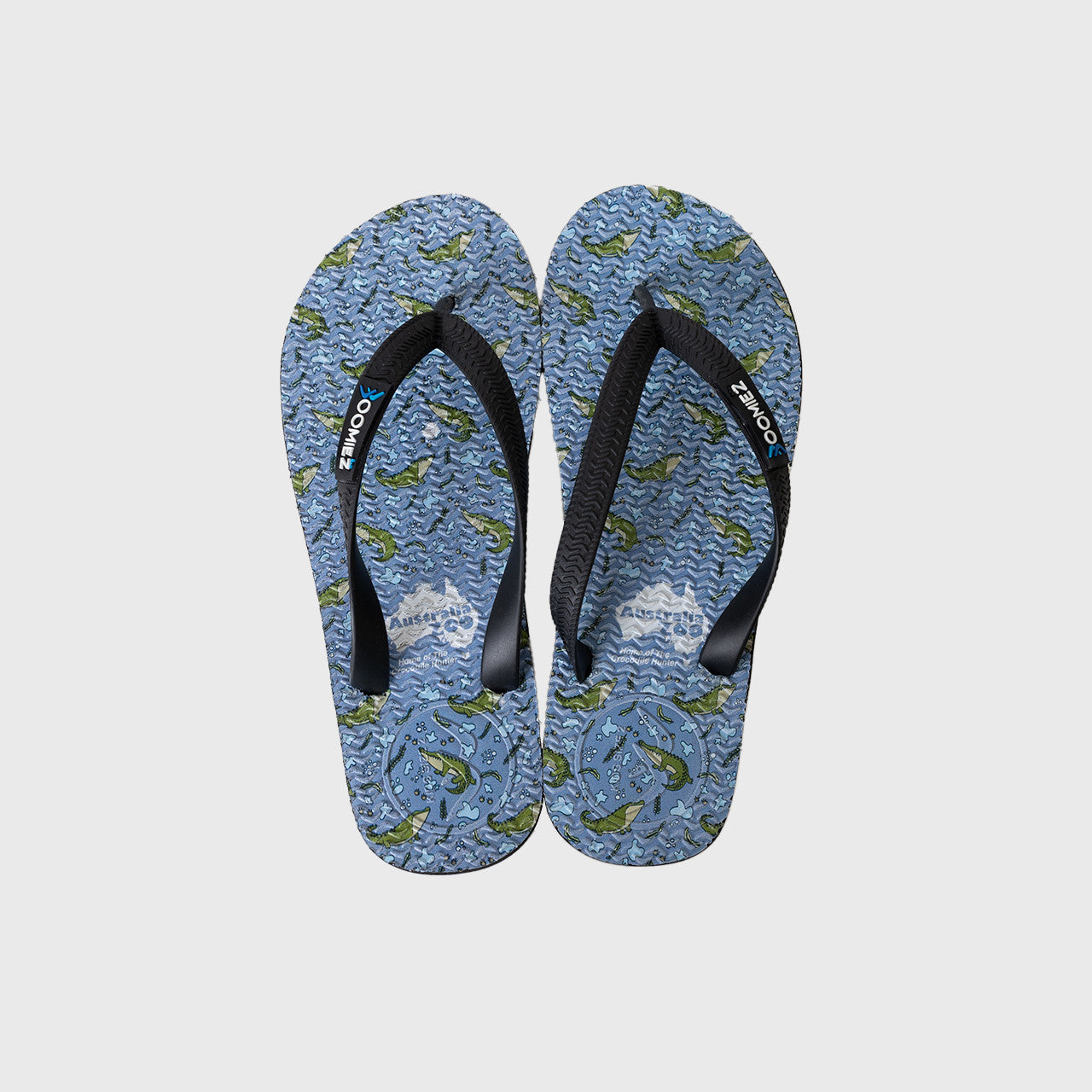 Boomerangz Croc Child Blue