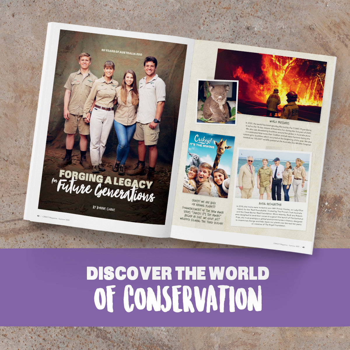 Crikey! Magazine Issue 56