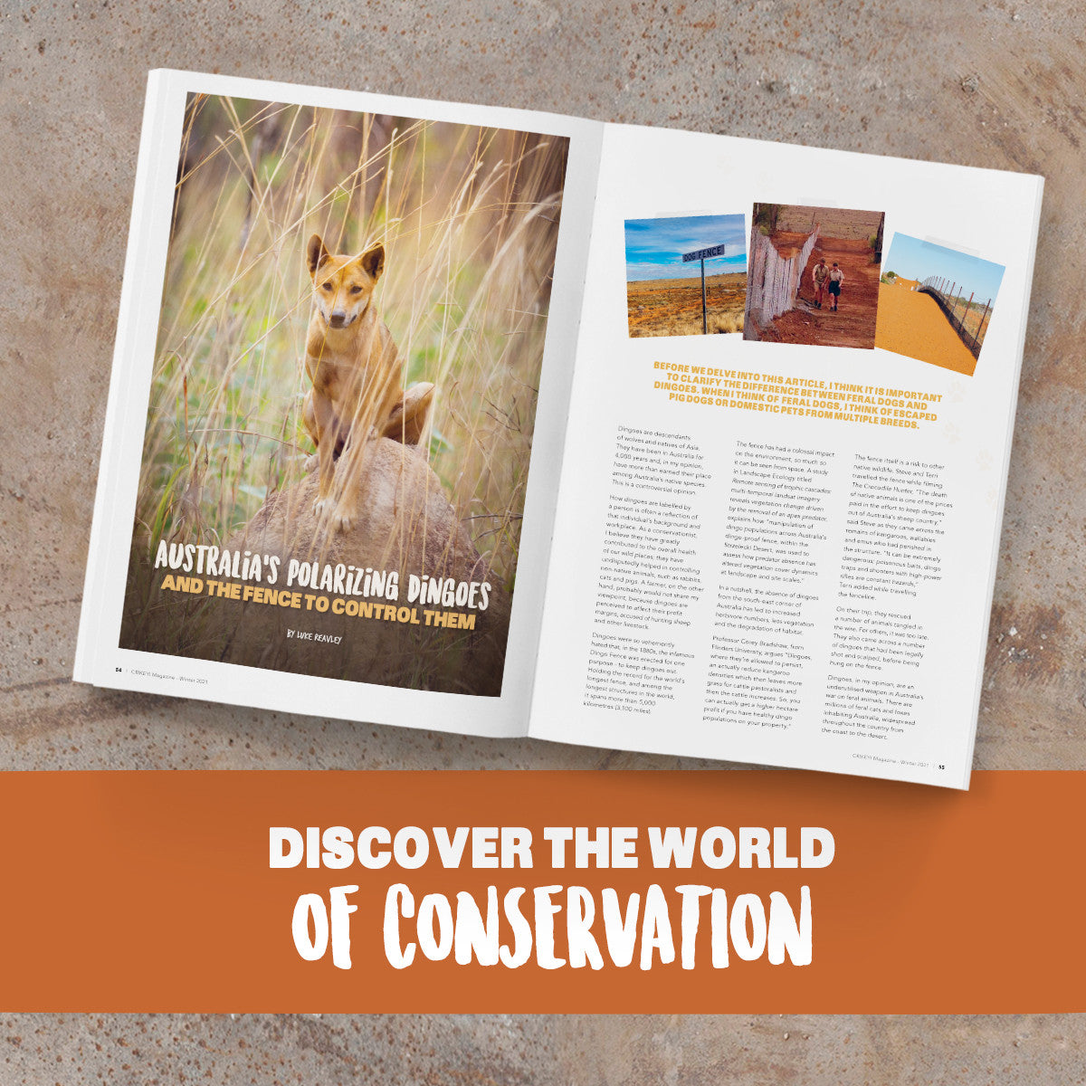 Crikey! Magazine Issue 58
