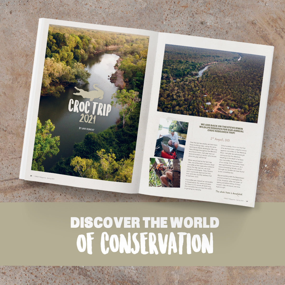 Crikey! Magazine Issue 59
