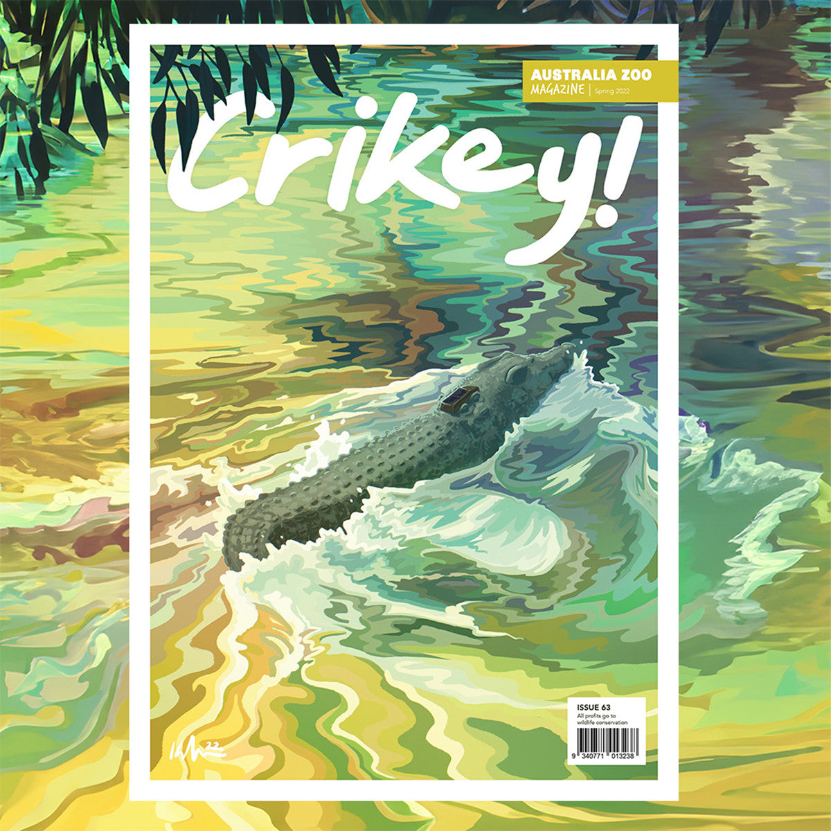 Crikey! Magazine Issue 63