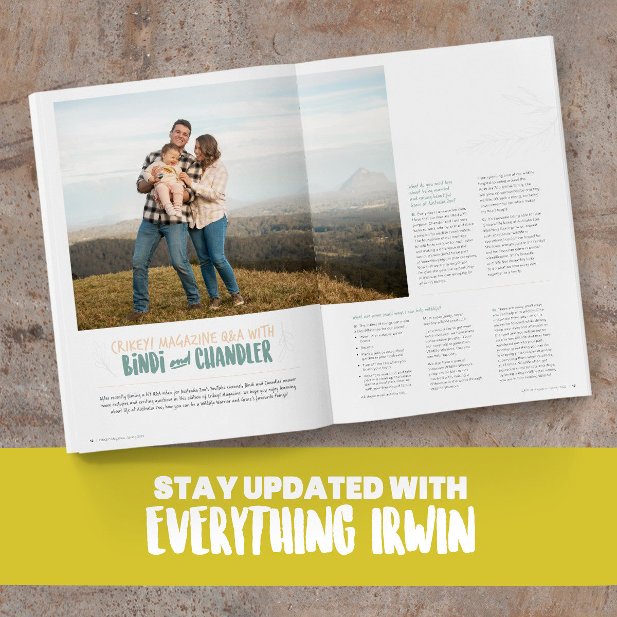 Crikey! Magazine Issue 63