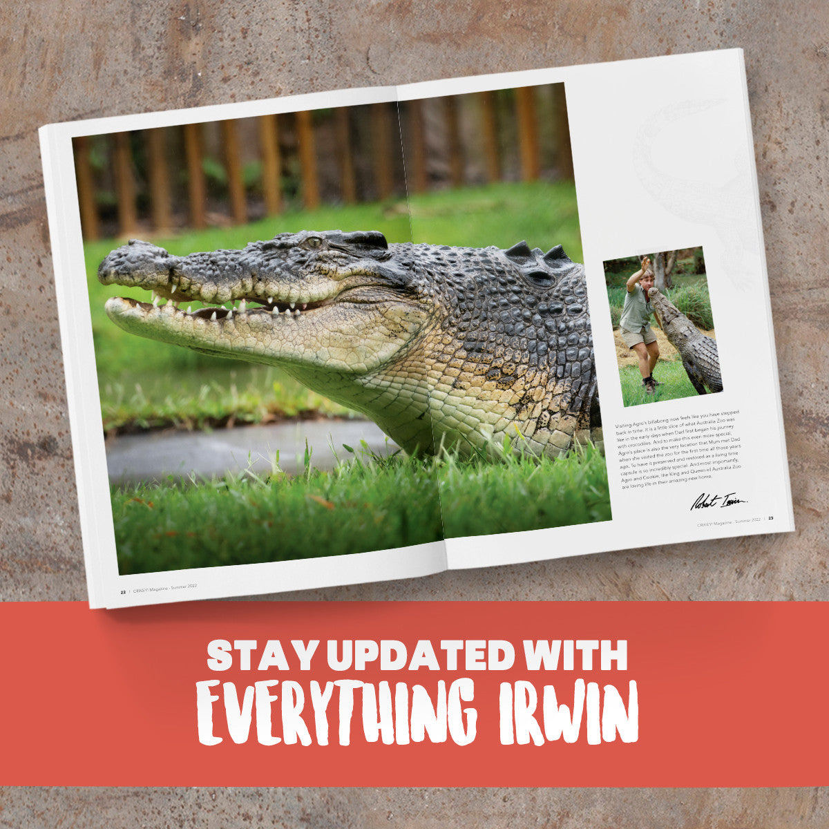 Crikey! Magazine Issue 64