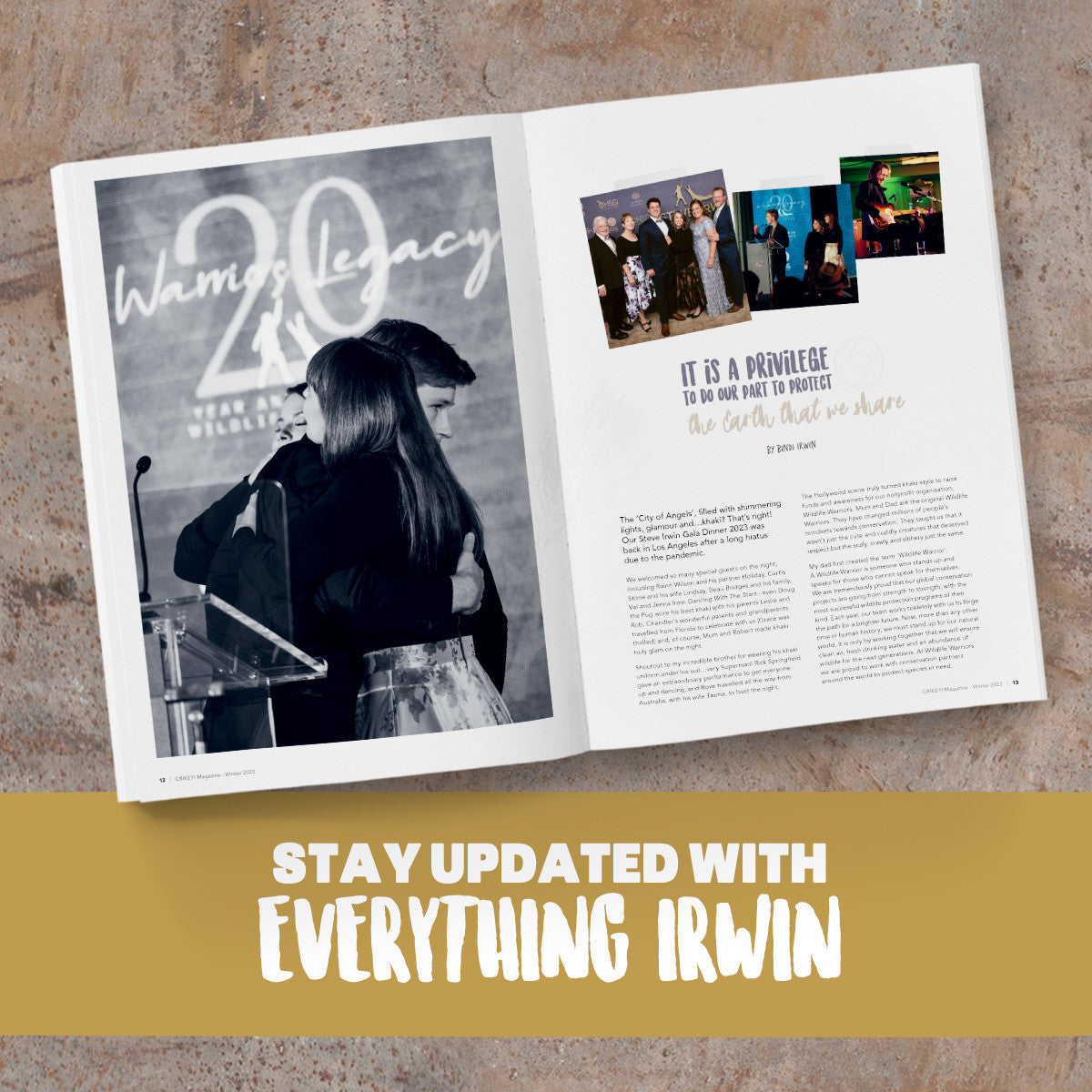 Crikey! Magazine Issue 66