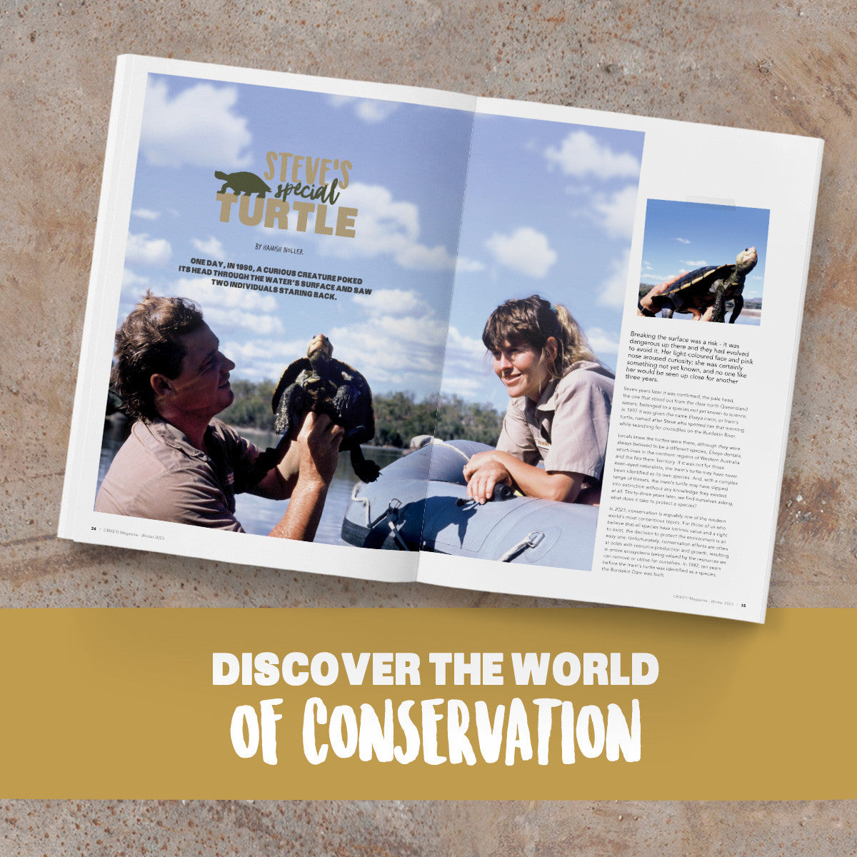 Crikey! Magazine Issue 66