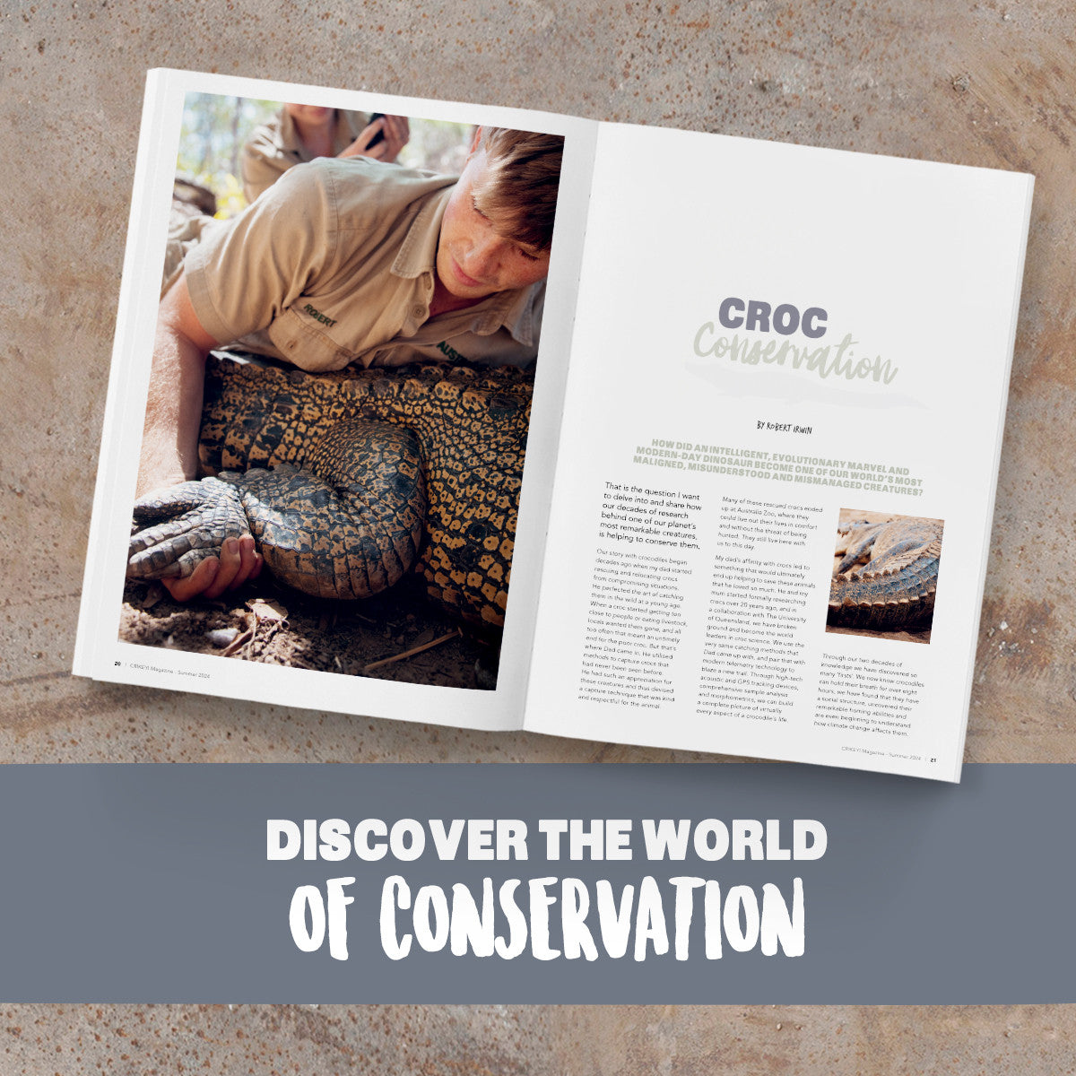 Crikey! Magazine Issue 72