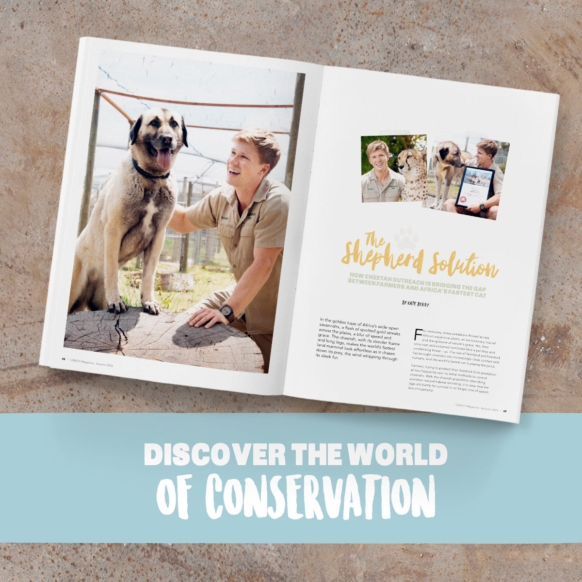 Crikey! Magazine Issue 73