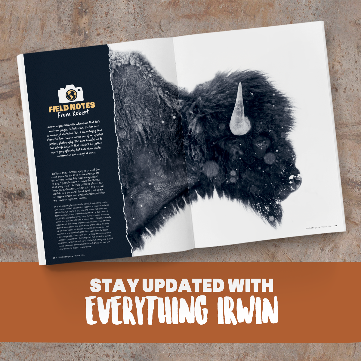 Crikey! Magazine Issue 78