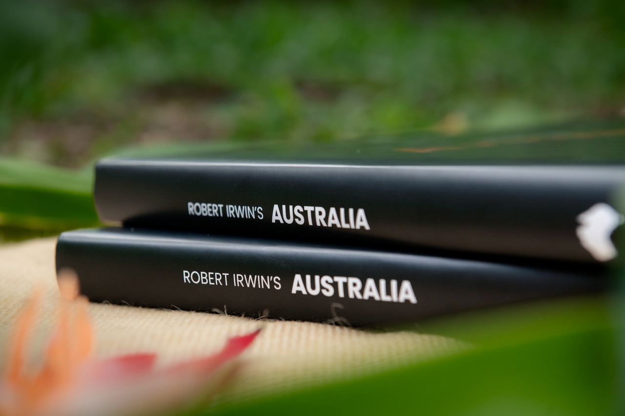 Robert Irwin Australia Book