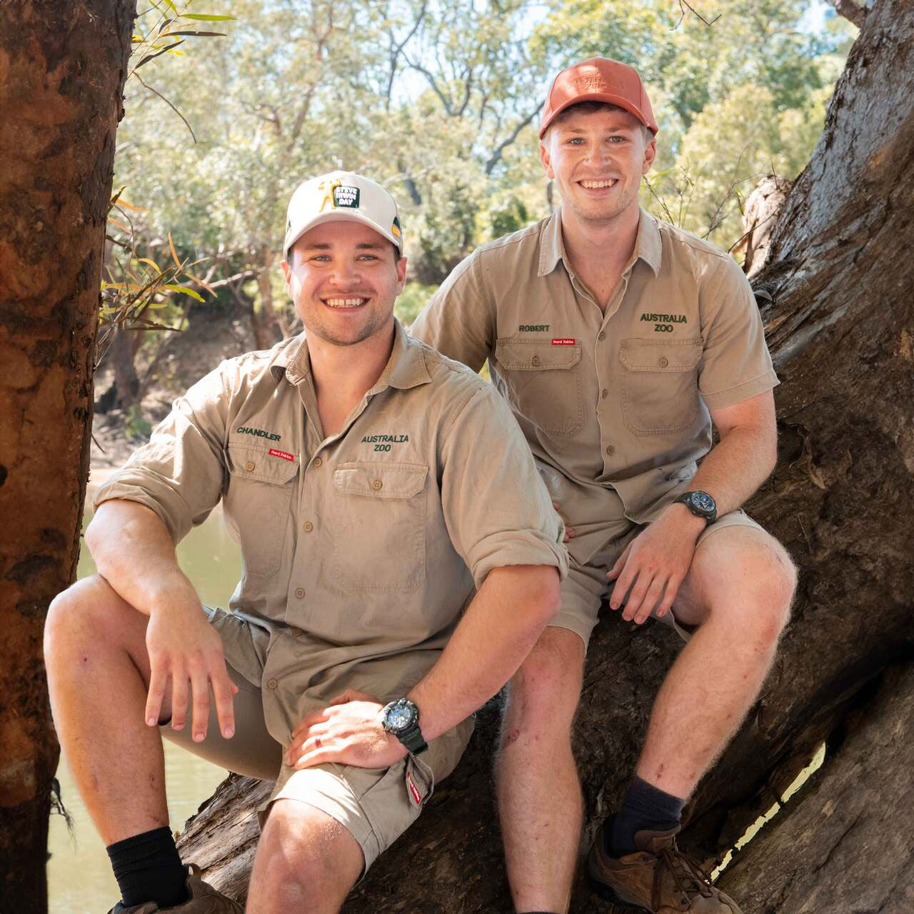 Steve Irwin Day Trucker Cap