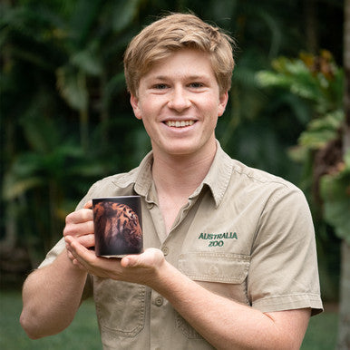 Robert Irwin Tiger Mug