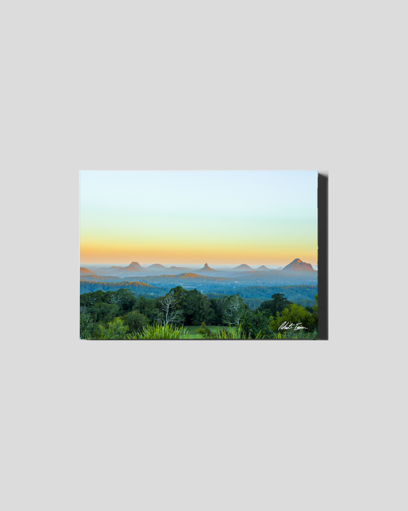 Glass House Mountains 34GL Small Canvas