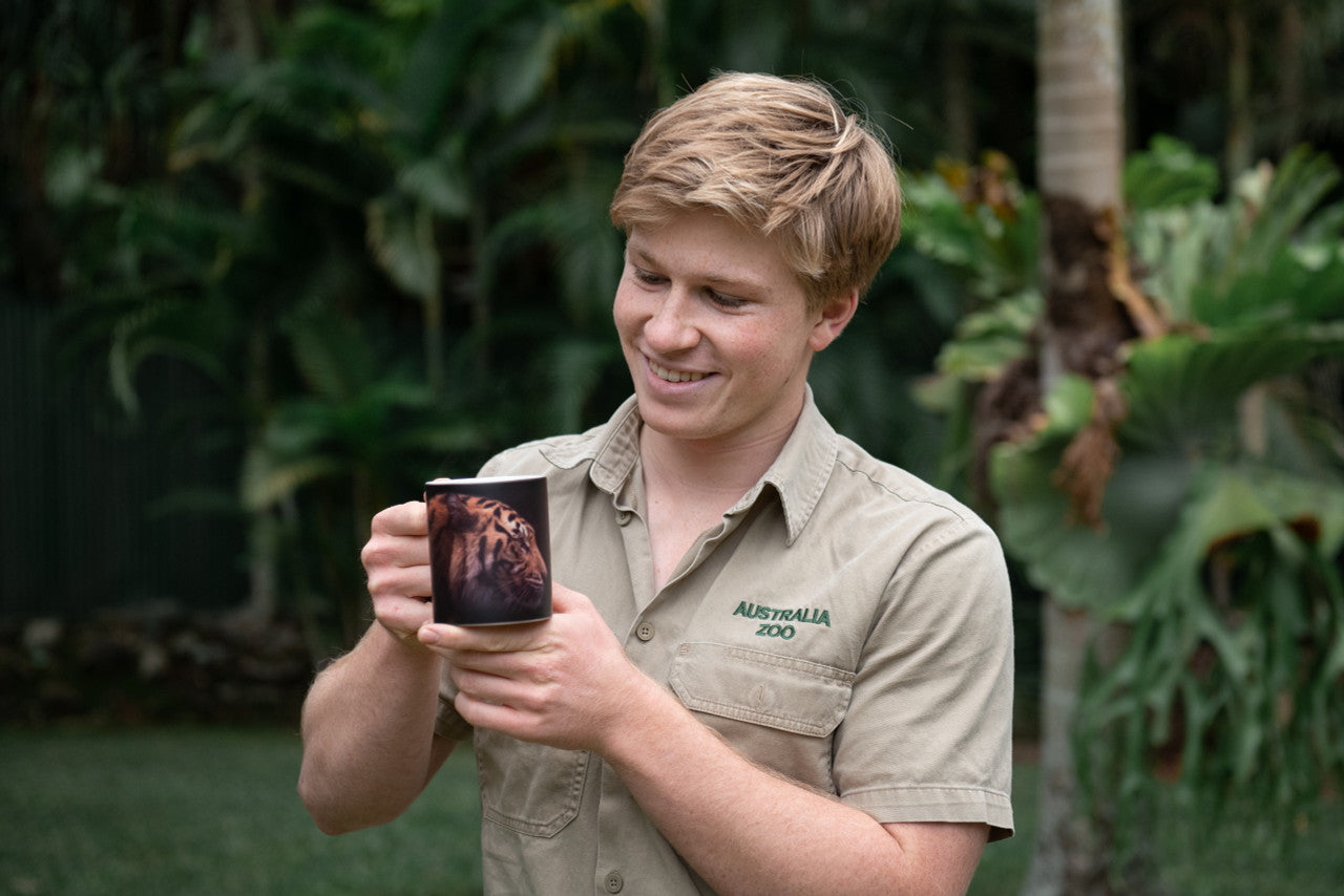 Robert Irwin Tiger Mug