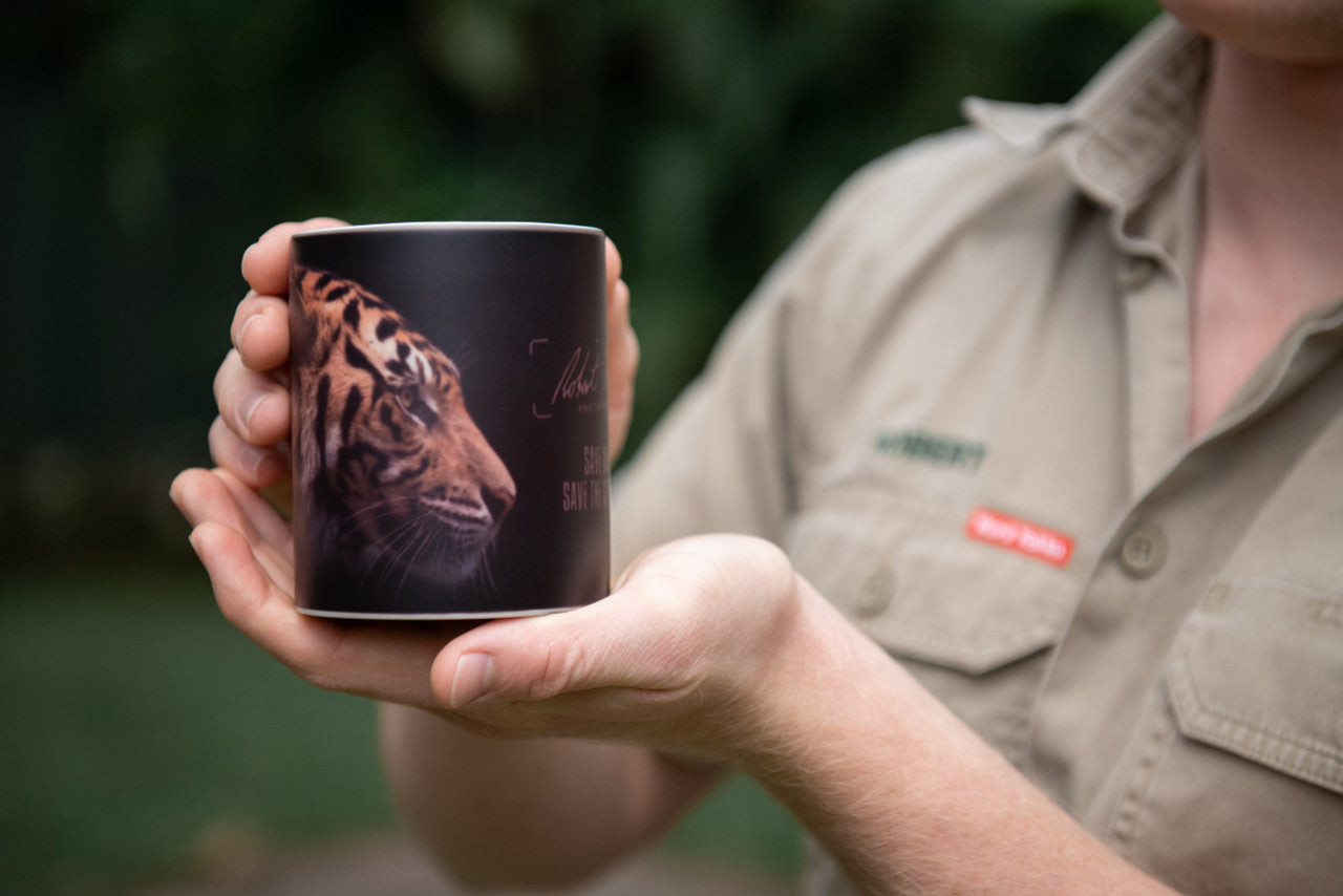 Robert Irwin Tiger Mug