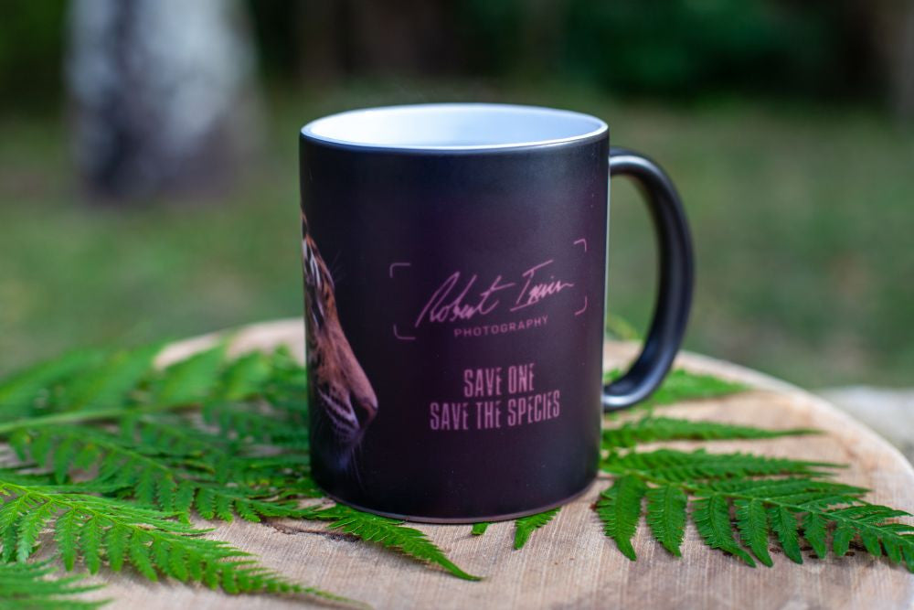 Robert Irwin Tiger Mug