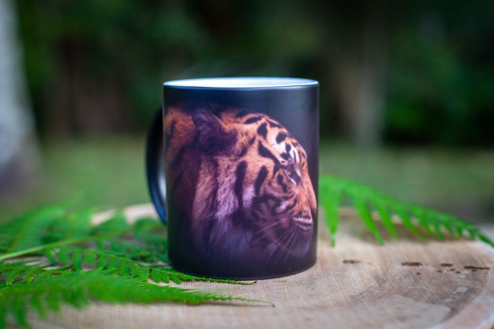 Robert Irwin Tiger Mug