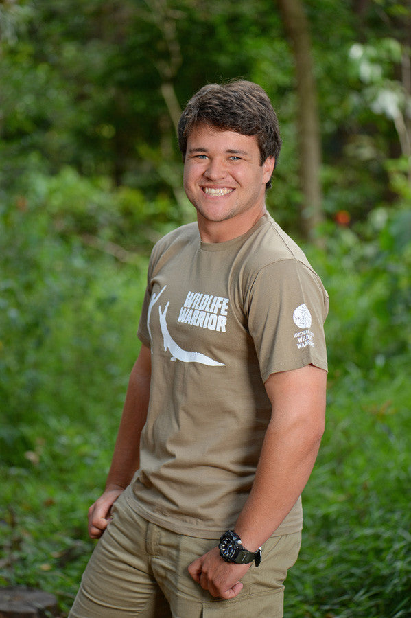 Wildlife Warrior Khaki Tshirt