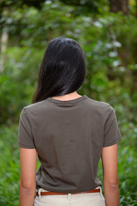 Terri's Crocodile Collection Henley Shirt