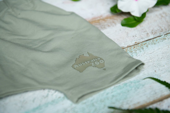 Baby Wildlife Warriors Green Shorts