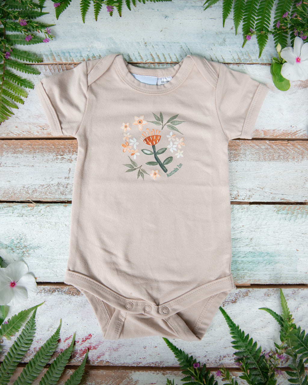 Flower Romper