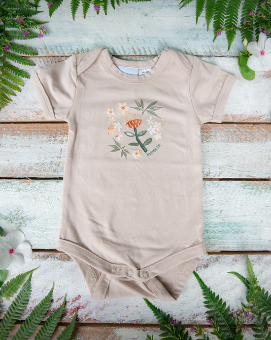 Flower Romper