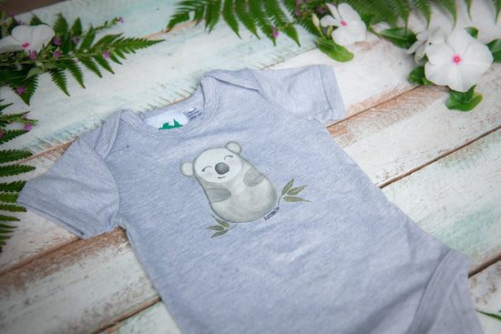 Koala Romper Grey