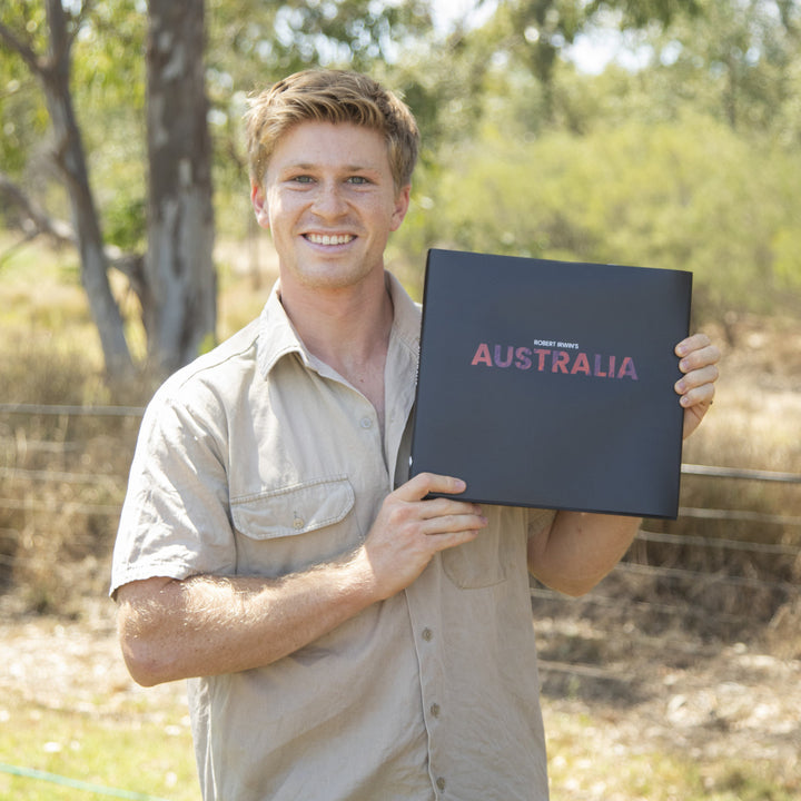 Robert Irwin Australia Book