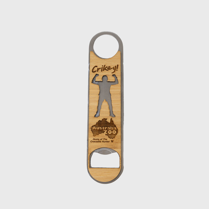 Crikey Metal Bottle Opener Magnet