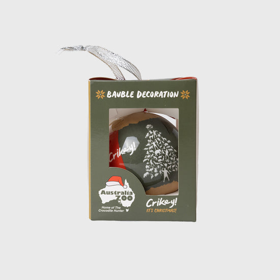 Steve Tree Christmas Bauble