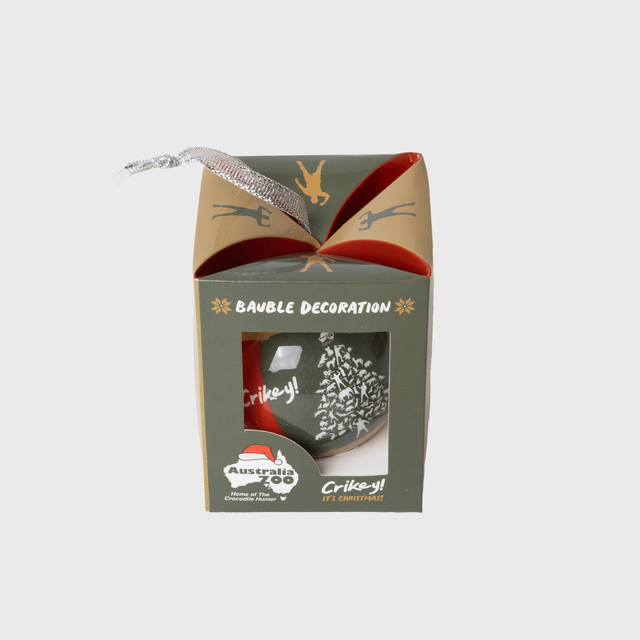 Steve Tree Christmas Bauble