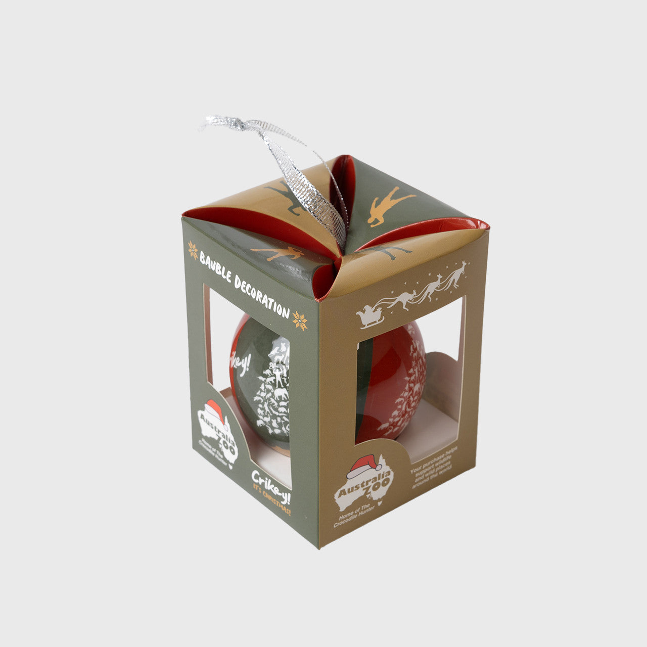 Steve Tree Christmas Bauble