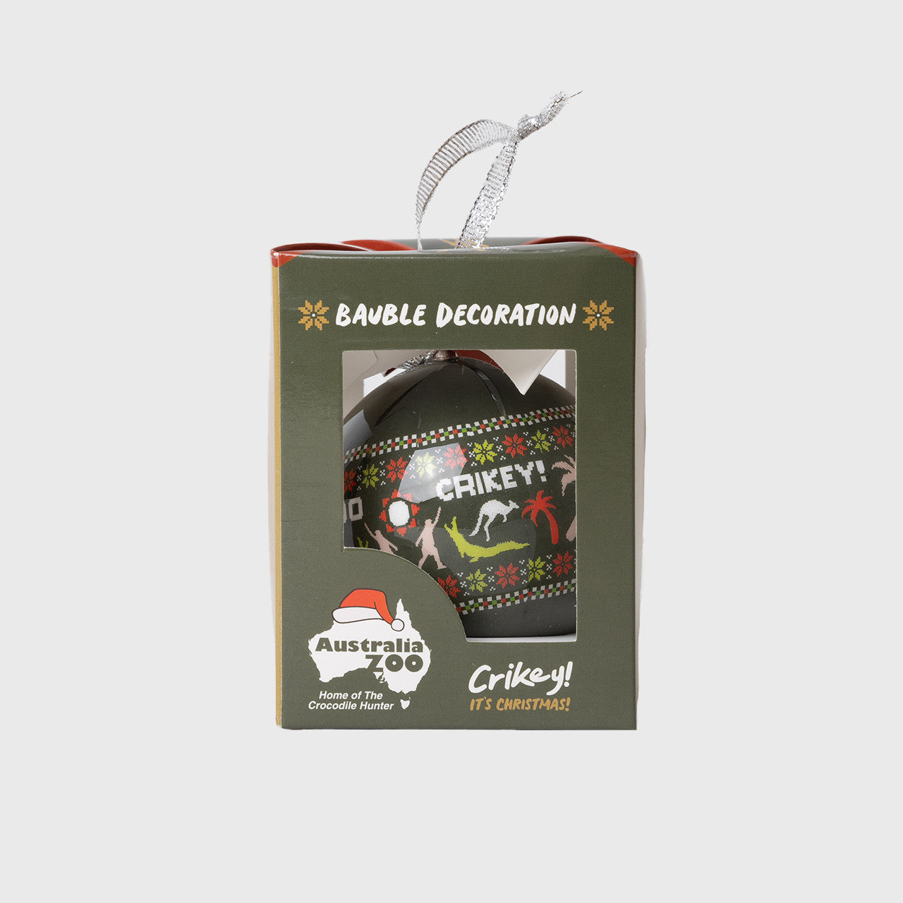 Steve Animals Christmas Bauble