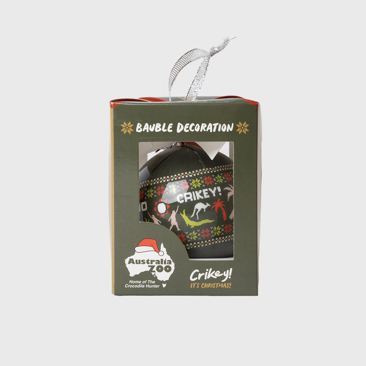 Steve Animals Christmas Bauble