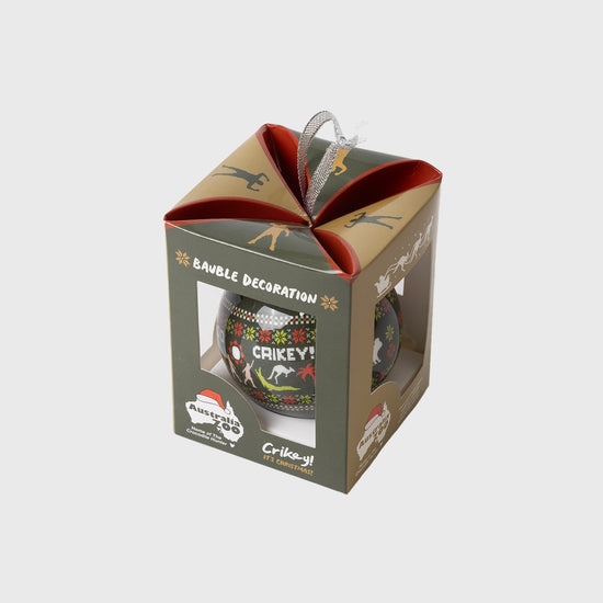 Steve Animals Christmas Bauble