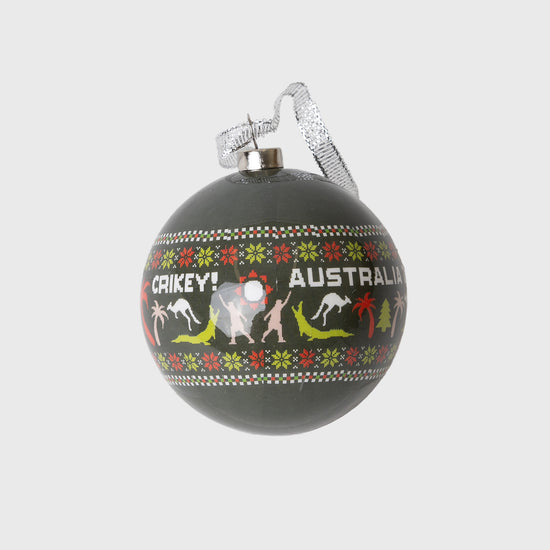 Steve Animals Christmas Bauble