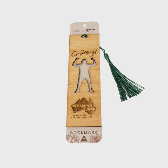 Buddies Crikey Bookmark