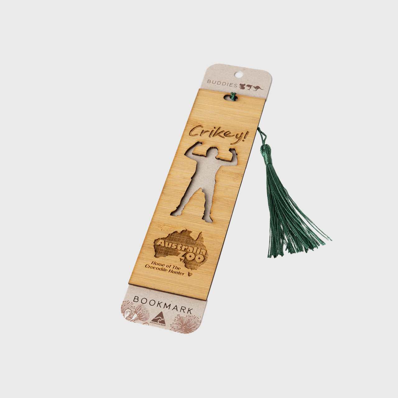 Buddies Crikey Bookmark