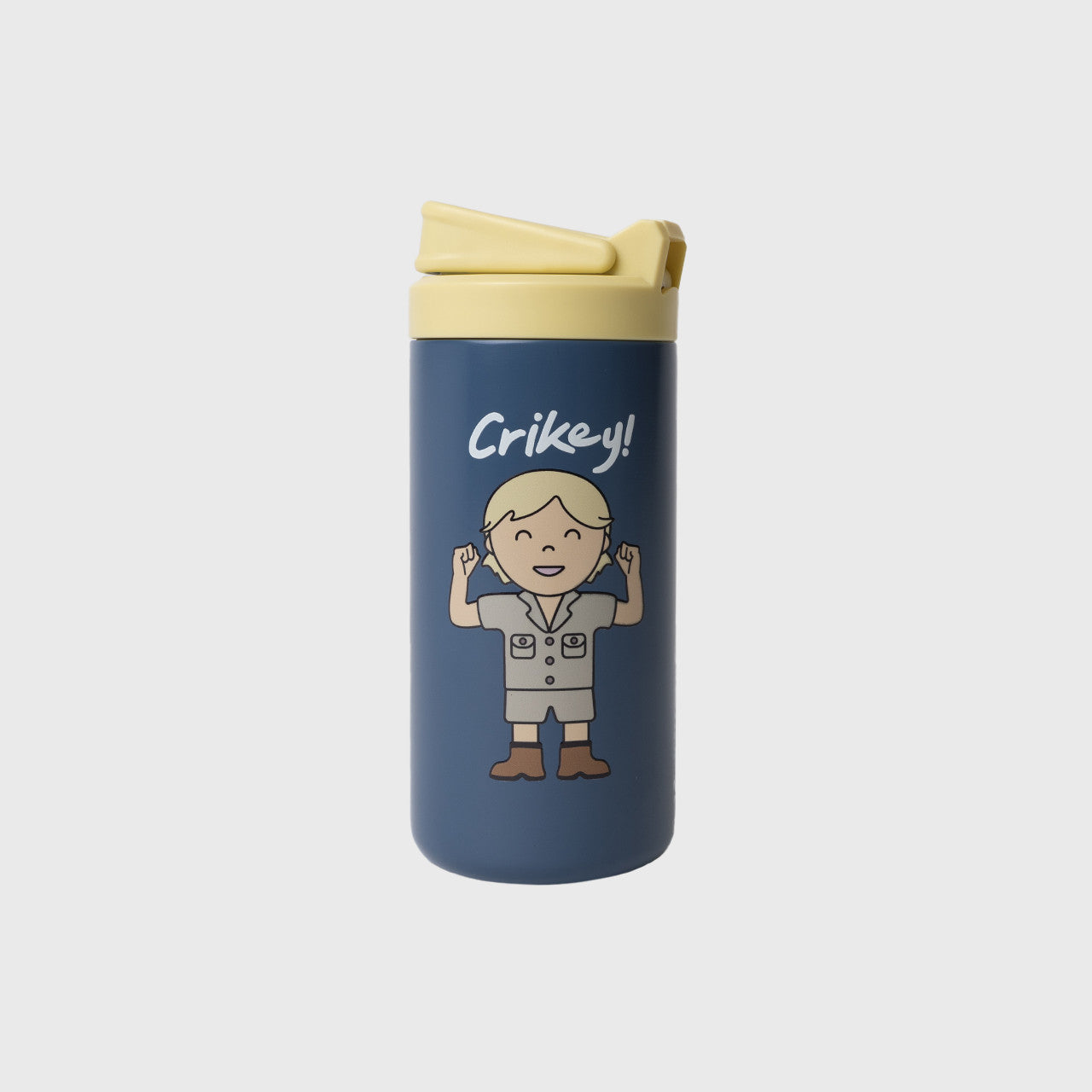 Steve Navy Insulated Drink Bottle