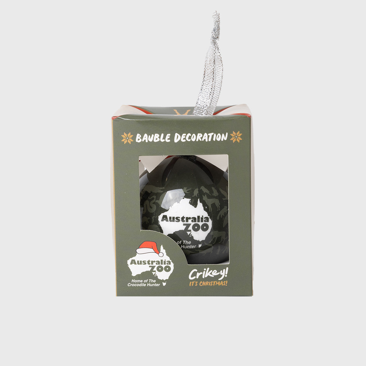 Australia Zoo Christmas Bauble