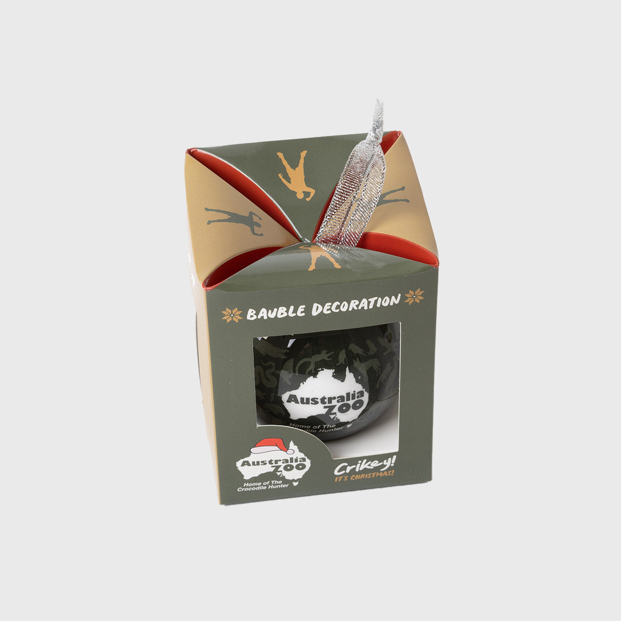Australia Zoo Christmas Bauble