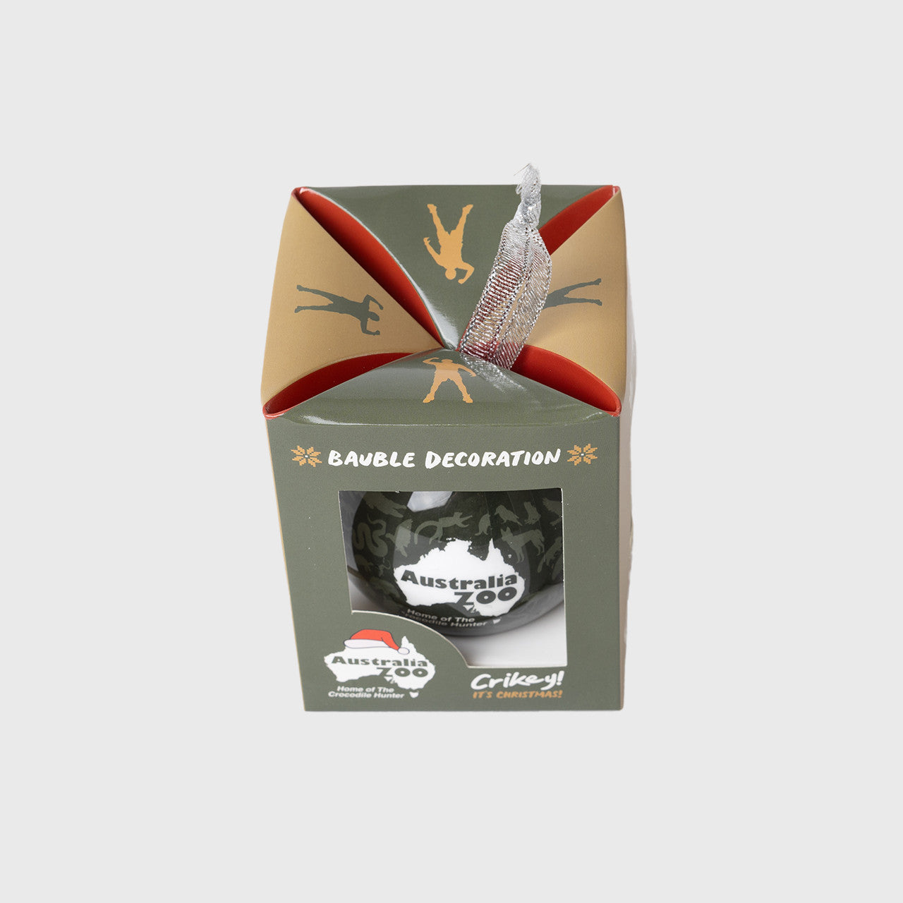 Australia Zoo Christmas Bauble