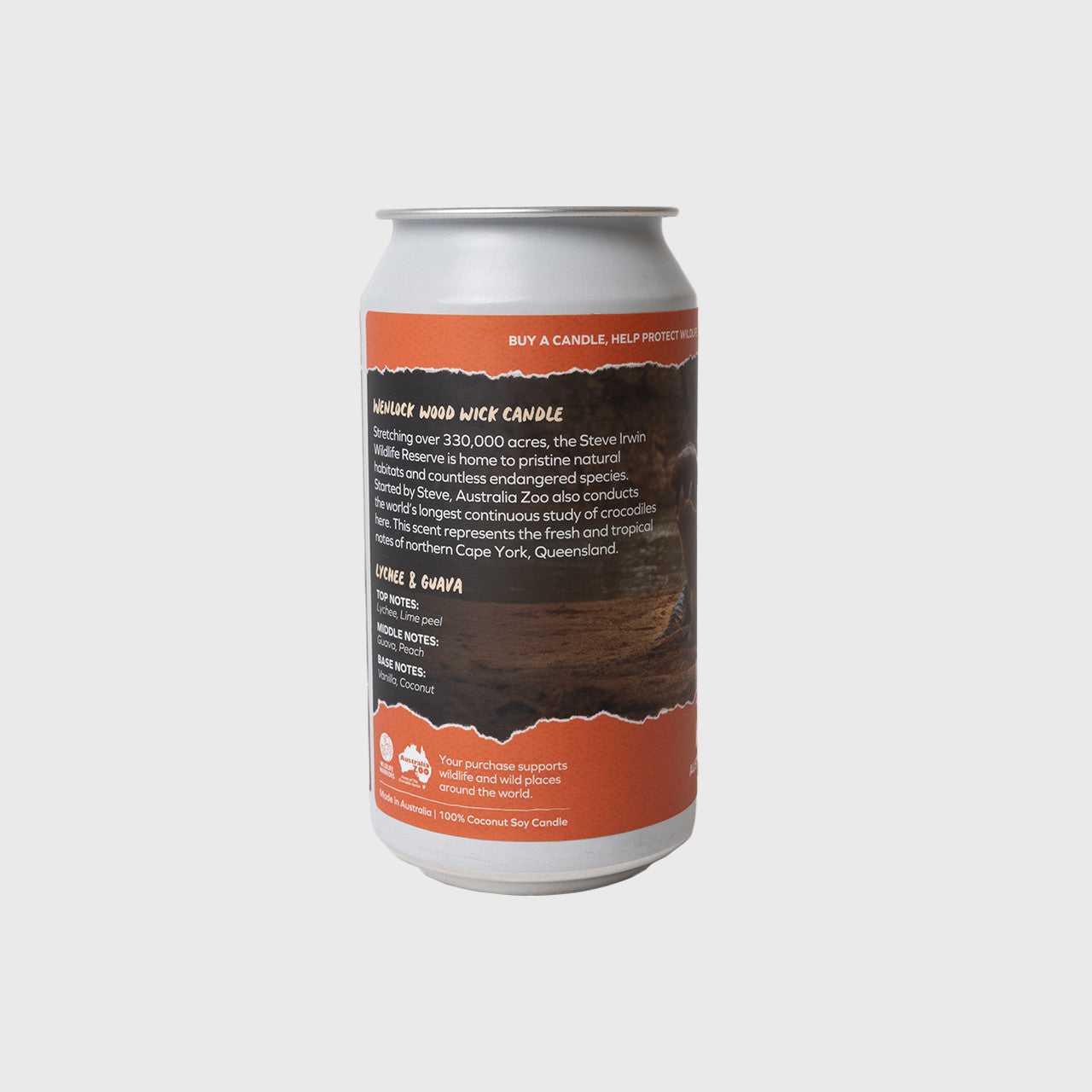Wenlock Lychee and Guava Beer Can Candle