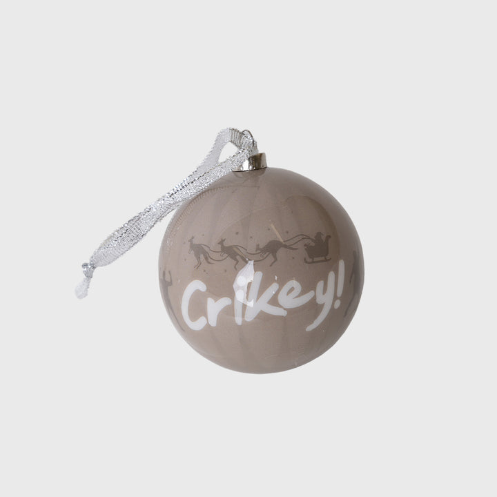 Crikey Christmas Bauble