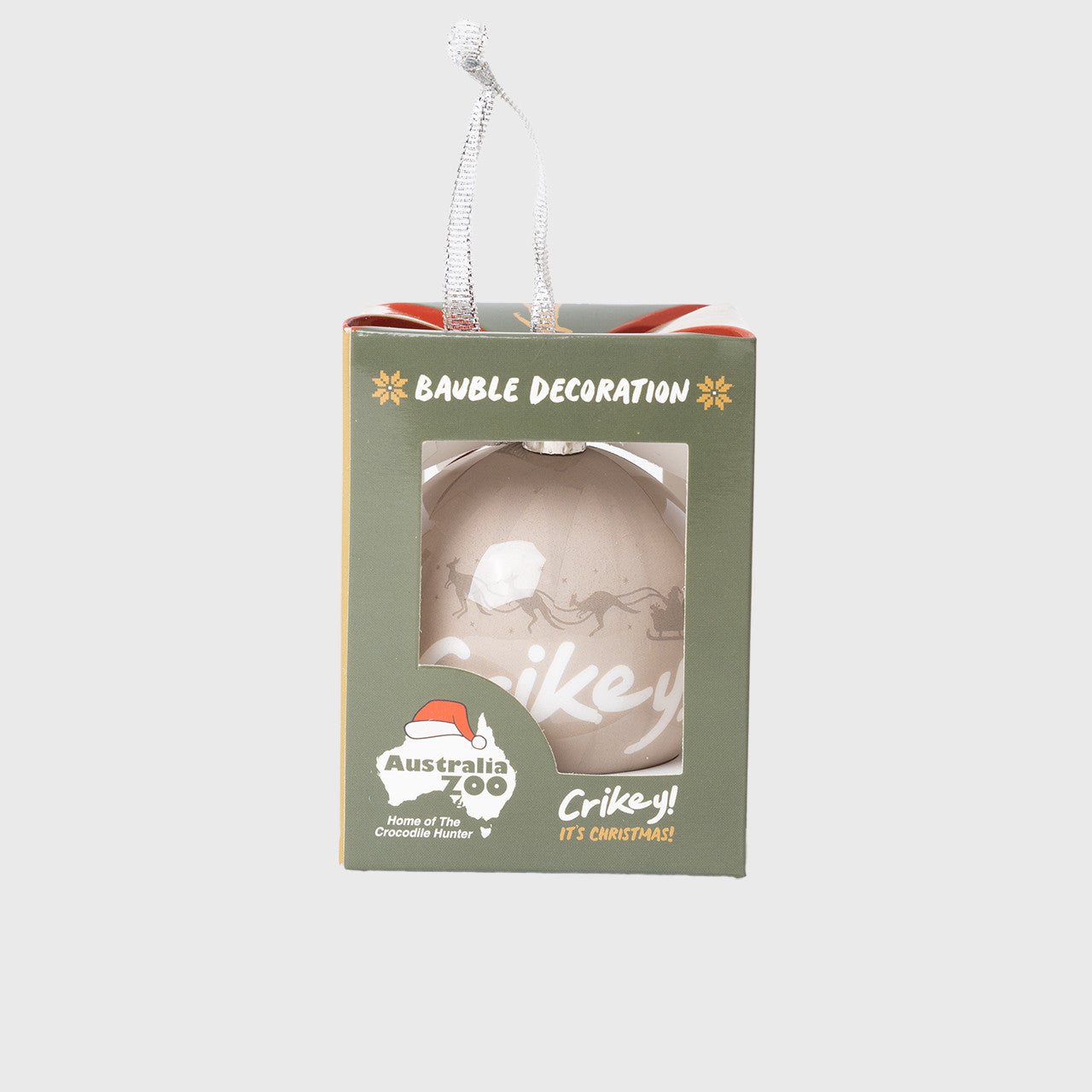 Crikey Christmas Bauble